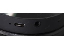 Наушники с микрофоном SVEN AP-B500MV Black (Bluetooth, беспроводные + шнур 0.8м, Li-Ion)