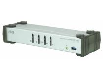 CS1914-AT-G ATEN 4-Port USB DP/Audio KVMP/USB 3.0 Switch