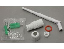 Orient WF-504 (2592x1944, f=2.8mm, 1UTP 100Mbps, WiFi, microSD, микрофон, LED)