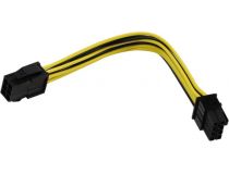 Переходник питания для видеокарт 6pin- 8pin