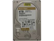 HDD 8 Tb SATA 6Gb/s Western Digital Gold WD8004FRYZ  3.5 7200rpm 256Mb