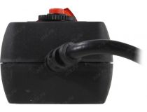 Сетевой фильтр Гарнизон ЕНВ-10 Black 3м (6 розеток)