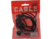 Smartbuy iK-312QBOMB black  Кабель USB AM-- micro-B/USB-C/Lightning 1.2м