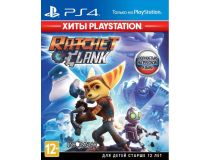 Игра для PlayStation 4  Ratchet & Clank  CUSA-01073/H/RSC 