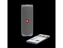 Колонка JBL FLIP 5 Gray (20W, Bluetooth, Li-Pol)  JBLFLIP5GRY 