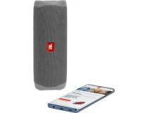 Колонка JBL FLIP 5 Gray (20W, Bluetooth, Li-Pol)  JBLFLIP5GRY 