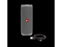Колонка JBL FLIP 5 Gray (20W, Bluetooth, Li-Pol)  JBLFLIP5GRY 