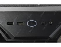 Miditower Cooler Master MCB-K501L-KANN-S00 Masterbox K501L Black&Black ATX без БП, с окном