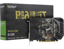6Gb PCI-E GDDR6 Palit GTX1660 SUPER STORM X 6G (RTL) DVI+HDMI+DP  GeForce GTX1660 SUPER 