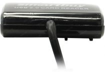 Smartbuy SBR-713-K USB2.0 MMC/SDHC/microSDHC/MS(/Pro/Duo/M2) Card Reader/Writer