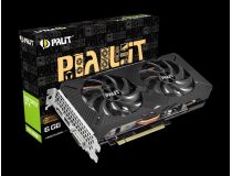 6Gb PCI-E GDDR6 Palit GTX1660 SUPER GP OC 6G  (RTL) DVI+HDMI+DP GeForce GTX1660 SUPER 