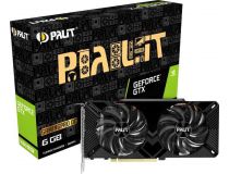 6Gb PCI-E GDDR6 Palit GTX1660 SUPER GP OC 6G  (RTL) DVI+HDMI+DP GeForce GTX1660 SUPER 