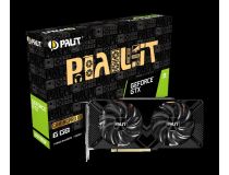 6Gb PCI-E GDDR6 Palit GTX1660 SUPER GP OC 6G  (RTL) DVI+HDMI+DP GeForce GTX1660 SUPER 