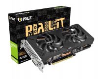 6Gb PCI-E GDDR6 Palit GTX1660 SUPER GP OC 6G  (RTL) DVI+HDMI+DP GeForce GTX1660 SUPER 