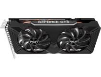 6Gb PCI-E GDDR6 Palit GTX1660 SUPER GP OC 6G  (RTL) DVI+HDMI+DP GeForce GTX1660 SUPER 