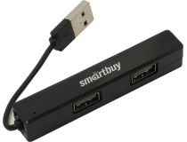 Smartbuy  SBHA-408-K 4-port USB2.0 Hub