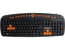 Клавиатура ExeGate LY-504M Black USB  104КЛ+20КЛ М/Мед EX280435RUS 