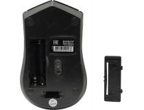 ExeGate Wireless Optical Mouse SR-9022 (RTL) USB 3btn+Roll  EX269648RUS 