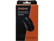 ExeGate Optical Mouse SH-9031 (RTL) USB 3btn+Roll  EX280438RUS 
