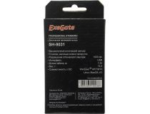 ExeGate Optical Mouse SH-9031 (RTL) USB 3btn+Roll  EX280438RUS 