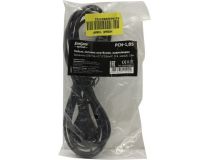 ExeGate PCN-1.8S ES281005RUS Кабель IEC-320-C7 - розетка 220V 1.8м Советский стандарт