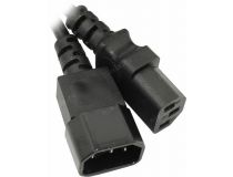 ExeGate EC-3S ES280990RUS Кабель IEC-320-C13 - IEC-320-C14 3м