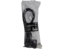 ExeGate PC5-7.5P EP280678RUS Кабель IEC-320-C5 - розетка 220V 0.75м Европейский стандарт, Г-образный