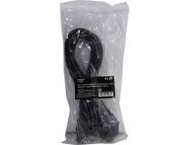ExeGate PC-3P EP280663RUS Кабель компьютер - розетка 220V 3м Европейский стандарт, Г-образный