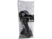 ExeGate PC-1P EP280640RUS Кабель компьютер - розетка 220V 1м Европейский стандарт