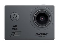 Digma  DiCam 300 Grey 