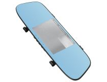 Digma FreeDrive 404 MIRROR DUAL Black (2xCam, 1920х1080/640x480, 170°, LCD 5 , G-sens, microSDHC, мик, Li-Ion)