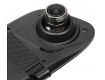 Digma FreeDrive 404 MIRROR DUAL Black (2xCam, 1920х1080/640x480, 170°, LCD 5 , G-sens, microSDHC, мик, Li-Ion)