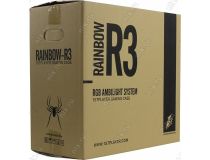 Miditower 1STPLAYER RAINBOW R3 R3-1R1 ATX без БП, с окном