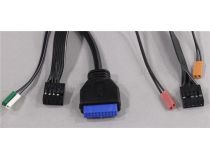 Miditower 1STPLAYER RAINBOW R3 R3-1R1 ATX без БП, с окном