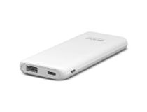 Внешний аккумулятор HIPER Power Bank PSL5000 White  (USB 2.4A, 5000mAh, Li-Pol)