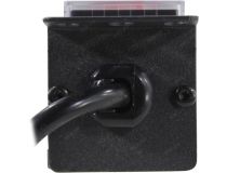 Exegate ServerPro PDU-19H609 Al-6S-C14-2.5 EX280834RUS Блок силовых розеток 19 , чёрный 1U, 6 евророзеток