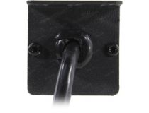 Exegate ServerPro PDU-19H809 Al-8C13-EU2.5 EX280855RUS Блок силовых розеток 19 , чёрный 1U, 8xIEC-320-C13