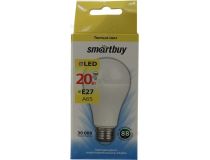 Smartbuy SBL-A65-20-30K-E27 (E27, 1700 люмен, 3000К, 20Вт, 220-240В)