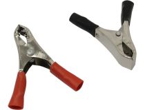 PROconnect/Rexant  16-0012-9  Зажим крокодил уп 2шт (50 мм, 10A)