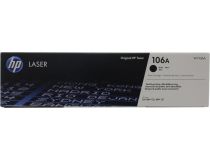 Картридж HP W1106A (№106A) Black для HP Laser 107/MFP 135/MFP 137