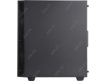 Miditower GameMax Black Hole ATX без БП, с окном