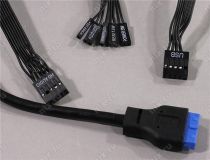 Miditower GameMax Fortress TG ATX без БП, с окном