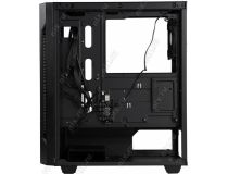 Miditower GameMax Fortress TG ATX без БП, с окном