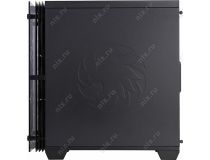 Minitower GameMax Mini Stratos  MicroATX без БП, с окном