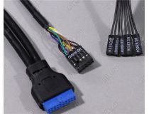 Minitower GameMax Mini Stratos  MicroATX без БП, с окном