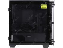 Minitower GameMax Mini Stratos  MicroATX без БП, с окном