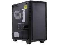 Minitower GameMax Mini Abyss MicroATX без БП, с окном