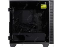 Minitower GameMax Mini Abyss MicroATX без БП, с окном