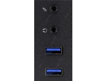 Minitower GameMax Mini Abyss MicroATX без БП, с окном