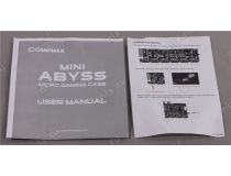 Minitower GameMax Mini Abyss MicroATX без БП, с окном